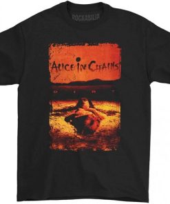 Alice in Chains Men’s Dirt Tee T-Shirt AA