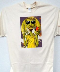 Alien Jesus T Shirt AA