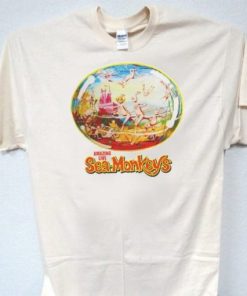 Amazing Live Sea Monkeys T Shirt AA