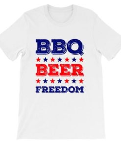 American Party Bbq Beer Freedom Shirt AA