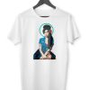 Amy Winehouse Street Art Organic T-Shirt AA