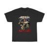 Anthrax I Am The Law Action T-Shirt AA