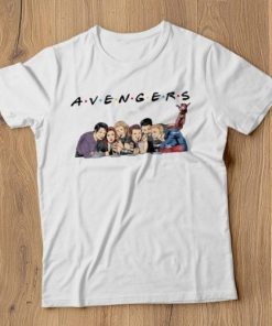 Avengers friends Tshirt AA