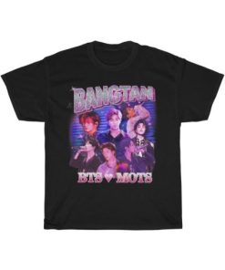 Bangtan BTS Love MOTS T-Shirt AA