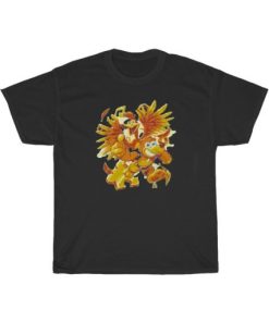 Banjo Kazooie T Shirt Anime AA