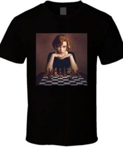 Beth Harmon Chess Prodigy Queens Gambit T Shir AA