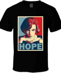 Beth Harmon The Queen’s Gambit Hope Parody T Shirt AA