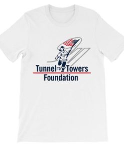 Betsy Ross Flag Tunnel to Towers Tee Shirts AA