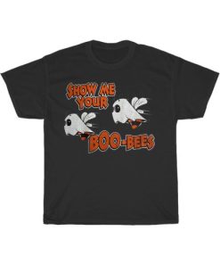 Boo Bees Halloween T-Shirt AA