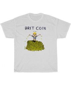 Brit Coin Spears T-Shirt AA