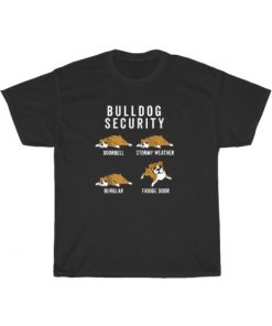 Bulldog Security Activity T-Shirt AA