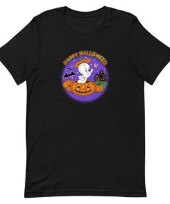 Casper Happy Halloween Short-Sleeve Unisex T-Shirt AA