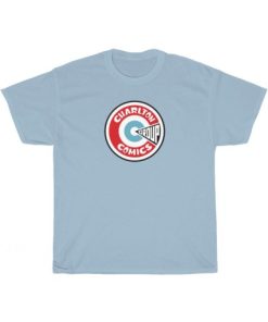 Charlton Comics Group Tee Shirt AA