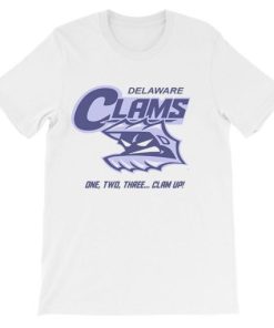 Clam up Delaware Clams Shirt AA