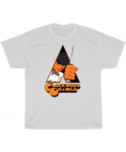 Clockwork Orange Shirt White T-Shirt AA