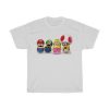 Colourfull Minion Family In Action T-Shirt AA