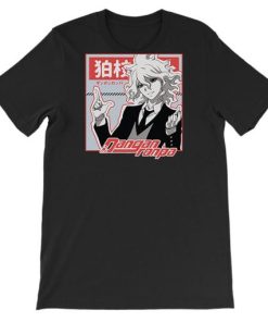 Danganronpa Anime Japanese Nagito Komaeda Shirt AA