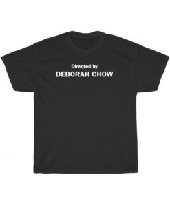 Directed By Deborah Chow Black Tee AA