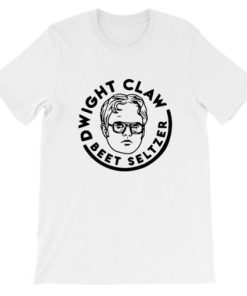 Dwight the Office White Claw Shirt AA
