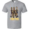 Fab Five University Of Michigan Basketball Sports Fan T Shirt AA