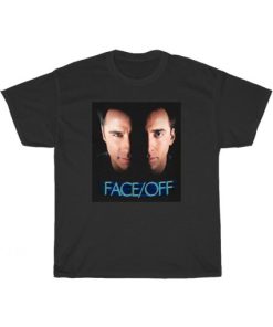 Face Off Parody T-Shirt AA