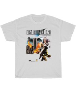 First Responden 9 11 Final Fantasy T-Shirt AA