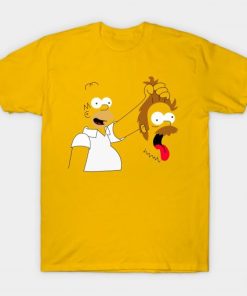 Flanders Beheaded simpsons T Shirt AA