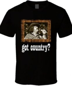 Freddy Fender Got Country Distressed Image T Shirt AA