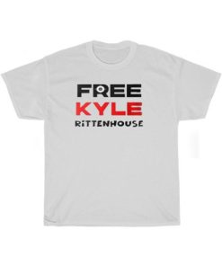 Free Kyle Rittenhouse T Shirt AA