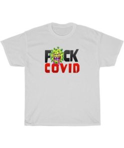 Fuck Covid Virus T-Shirt AA