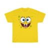 Funny Spongebob Squarepants Face T-Shirt AA