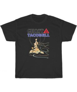 Ghost In The Shell Taco Bell T-Shirt AA