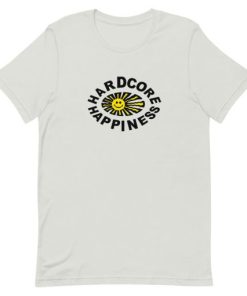 Hardcore Happiness Short-Sleeve Unisex T-Shirt AA