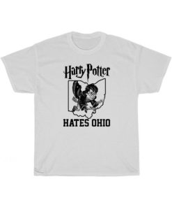 Harry Potter Hates Ohio T-Shirt AA