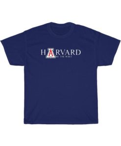 Harvard Of The West University Of Arizona T-Shirt AA