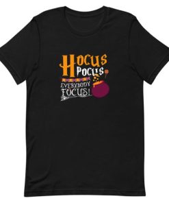 Hocus Pocus Everybody Focus Short-Sleeve Unisex T-Shirt AA