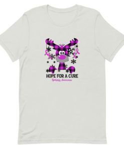 Hope For The Cure Epilepsy Awareness Short-Sleeve Unisex T-Shirt AA
