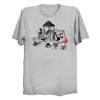 Horror Park Cute Horror Movie Villains T-Shirt AA