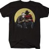 Horror Scary Movie Villains Playing Video Games t shirt AA