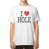 I Love Hole Dorohedoro T-Shirt Anime AA