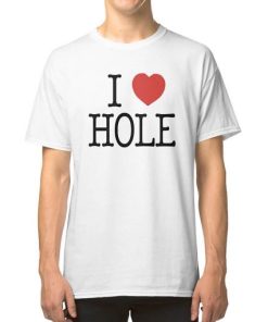 I Love Hole Dorohedoro T-Shirt Anime AA