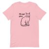 I’ll Cut You Cat Short-Sleeve Unisex T-Shirt AA