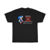 I’m Not A Player I’m A Gamer Sonic T-Shirt Black For Unisex AA