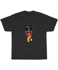 I’m With Captain Colin Kaepernick T Shirt AA