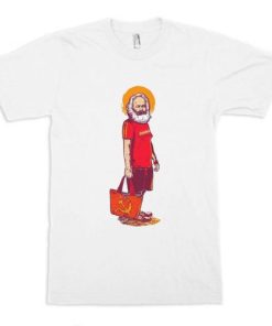 Karl Marx Graphic T-Shirt AA