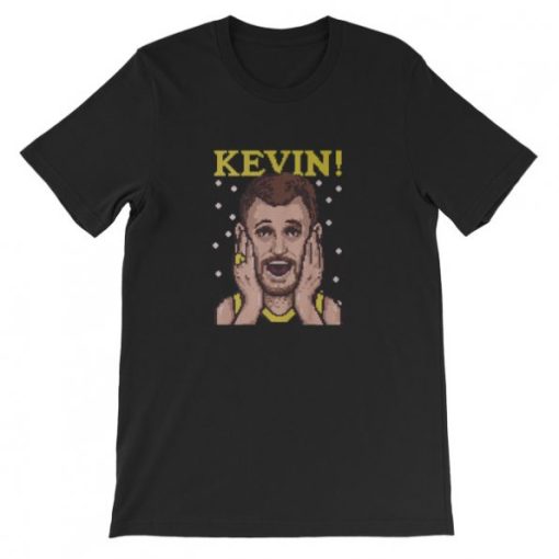 Kevin Love Ugly Christmas Short-Sleeve Unisex T-Shirt AA