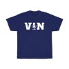 Legend Vin Scully Microphone T-Shirt AA