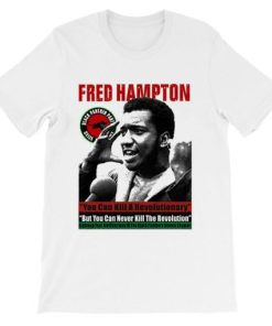 Liberation Black Panther Fred Hampton Shirt AA