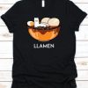 Llama Ramen T Shirt AA