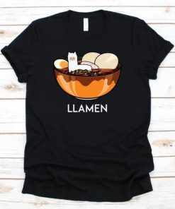 Llama Ramen T Shirt AA